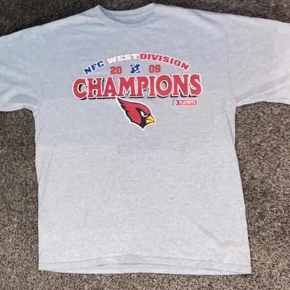 2009 Arizona Cardinals NFC West Division Champs Authentic Playoff Apparel - Picture 2 of 3